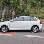 Skoda Rapid Spaceback 2017 из Китая