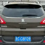 Peugeot 3008 2016 из Китая