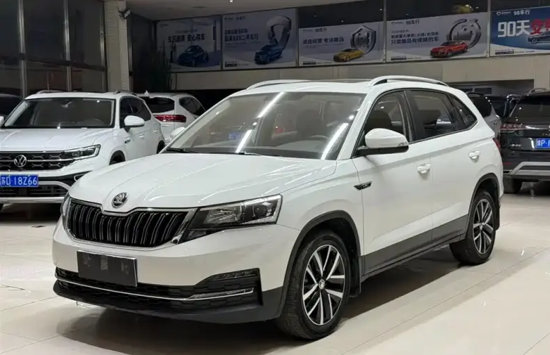 Skoda Kamiq 2022 из Китая