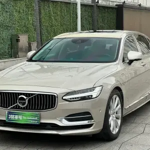 Volvo S90 PHEV 2019 из Китая