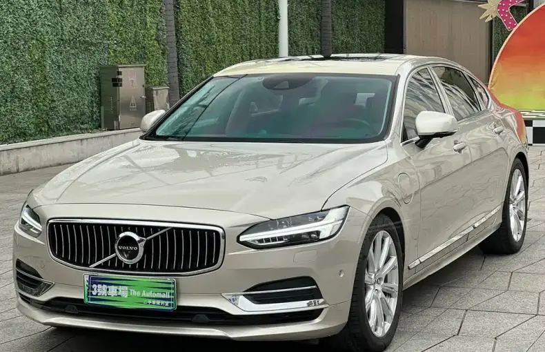 Volvo S90 PHEV 2019 из Китая