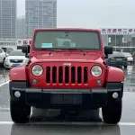 Jeep Wrangler 2014 из Китая