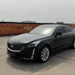 Cadillac CT5 2022 из Китая