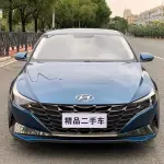 Hyundai Elantra 2021 из Китая