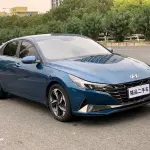 Hyundai Elantra 2021 из Китая