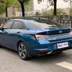 Hyundai Elantra 2021 из Китая