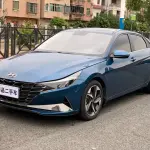 Hyundai Elantra 2021 из Китая