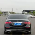 Mercedes-Benz S-Class 2021 из Китая