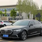 Mercedes-Benz S-Class 2021 из Китая