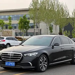 Mercedes-Benz S-Class 2021 из Китая