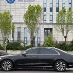 Mercedes-Benz S-Class 2021 из Китая