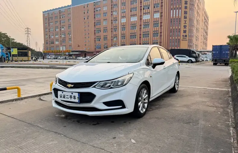 Chevrolet Cruze 2017 из Китая