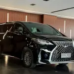 Lexus LM 2022 из Китая