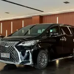 Lexus LM 2022 из Китая
