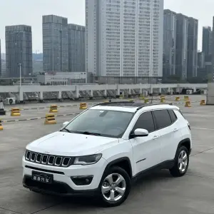 Jeep Compass 2021 из Китая
