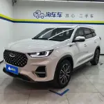 Chery Tiggo 8 PLUS 2022 из Китая
