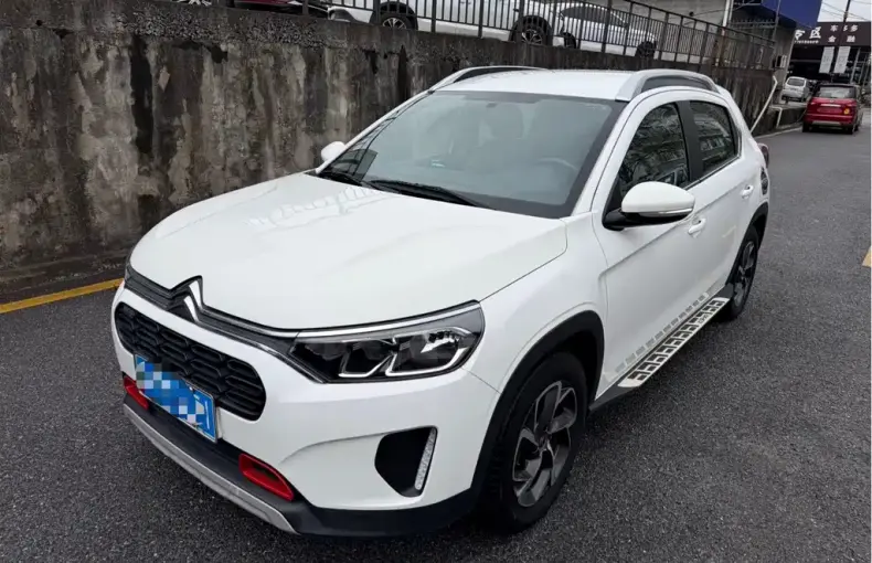 Citroen C3-XR 2020 из Китая