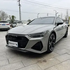 Audi A7L 2025 из Китая