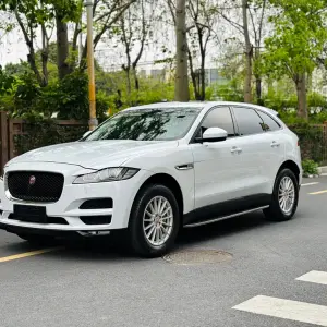 Jaguar F-PACE 2017 из Китая