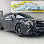 Mercedes-Benz S-Class 2021 из Китая
