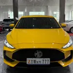 MG MG5 2022 из Китая