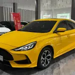 MG MG5 2022 из Китая