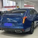 Cadillac CT4 2020 из Китая