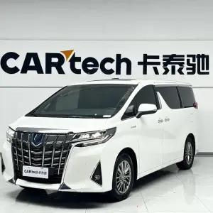 Toyota Alphard 2023 из Китая