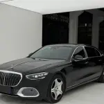 Mercedes-Benz S-Class 2022 из Китая