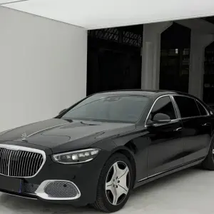 Mercedes-Benz S-Class 2022 из Китая