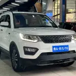 Oshan Oushang CX70 2017 из Китая