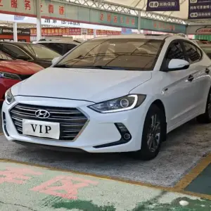 Hyundai Elantra 2018 из Китая