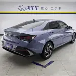 Hyundai Elantra 2025 из Китая