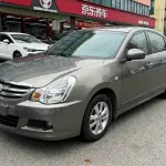 Nissan Sylphy 2018 из Китая