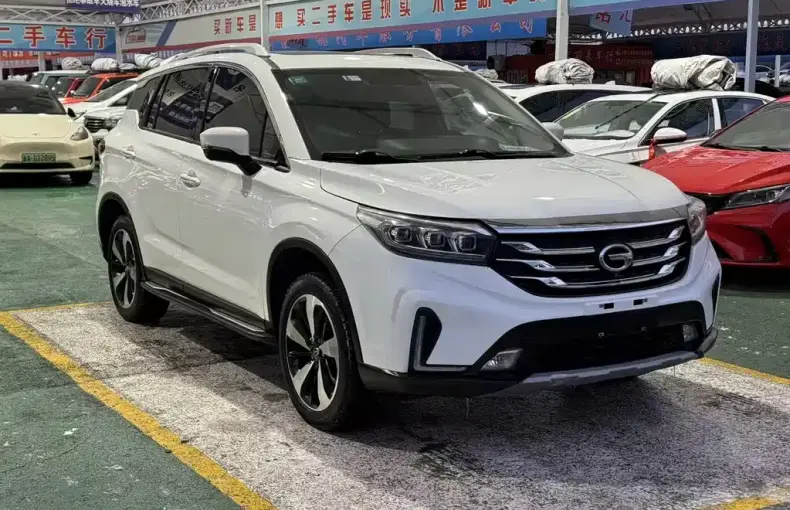 GAC Motor Trumpchi GS4 2019 из Китая
