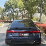 Audi A7 2021 245 л.с. — лот 56946670 из Китая