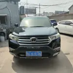 Toyota Highlander 2014 из Китая