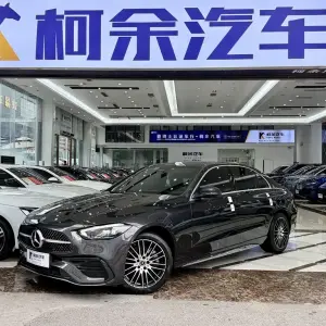Mercedes-Benz C-Class 2023 из Китая
