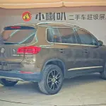 Volkswagen Tiguan 2015 из Китая