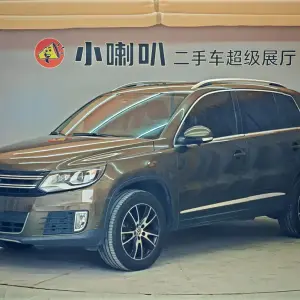 Volkswagen Tiguan 2015 из Китая