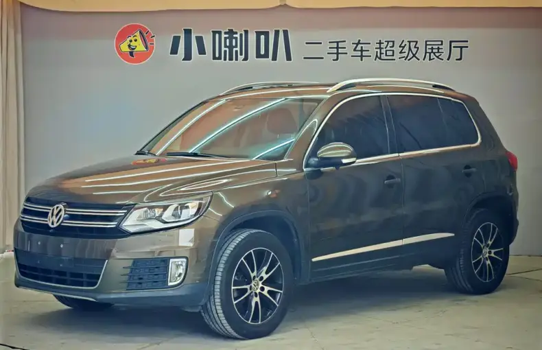Volkswagen Tiguan 2015 из Китая