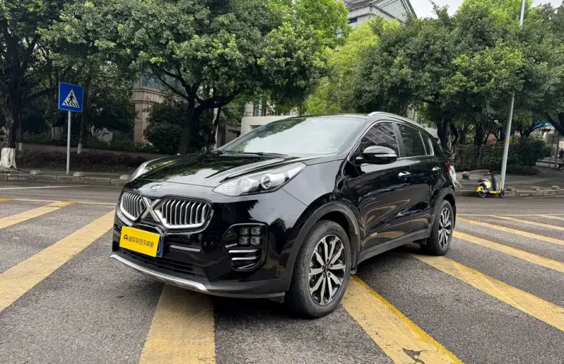 Kia KX5 2016 из Китая