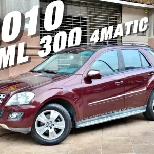 Mercedes-Benz M-Class 2010 из Китая