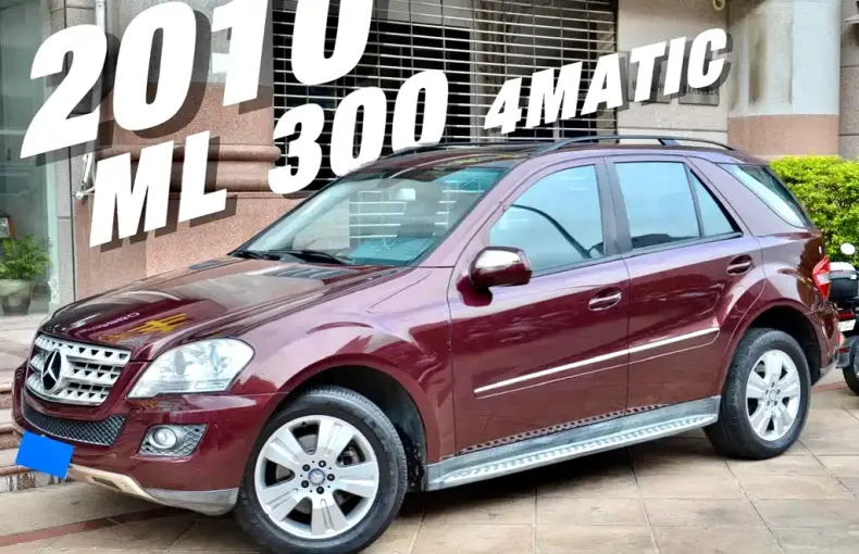 Mercedes-Benz M-Class 2010 из Китая