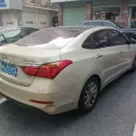 Hyundai Mistra 2015 из Китая