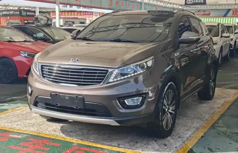 Kia Sportage 2018 из Китая
