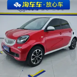 smart Smart Forfour 2017 71 л.с. 71 л.с. 71 л.с. 71 л.с. из Китая
