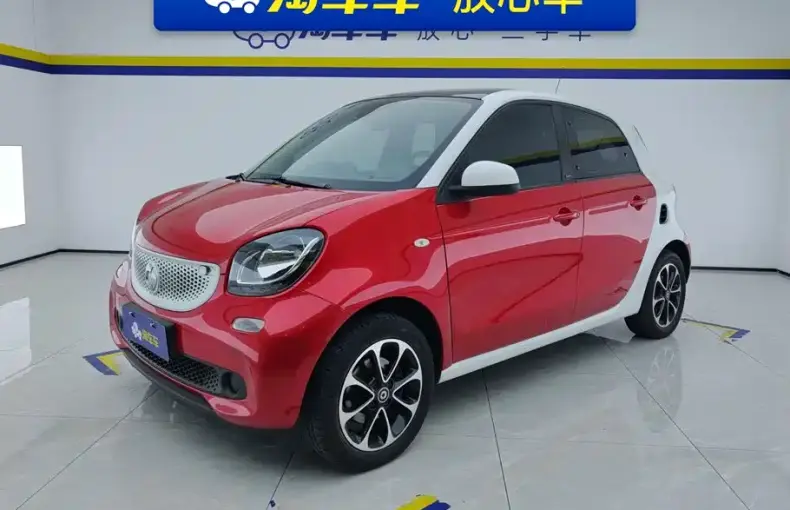 smart Smart Forfour 2017 из Китая