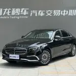 Mercedes-Benz E-Class 2023 из Китая