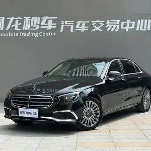 Mercedes-Benz E-Class 2023 из Китая